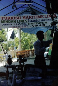 1990 TURKIET Lunch ska man ju ha